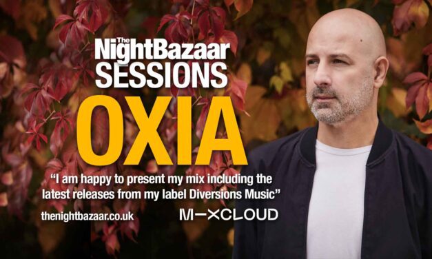 OXIA: “I am happy to present my mix including the latest releases from my label Diversions Music”