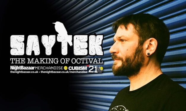 <span class="entry-title-primary">The making of Octival and AS1D with Saytek</span> <span class="entry-subtitle">The live electronic music maestro talks us through the hardware, the software and the process he used to create the tracks on his new Octival EP which is out now on his Cubism label</span>