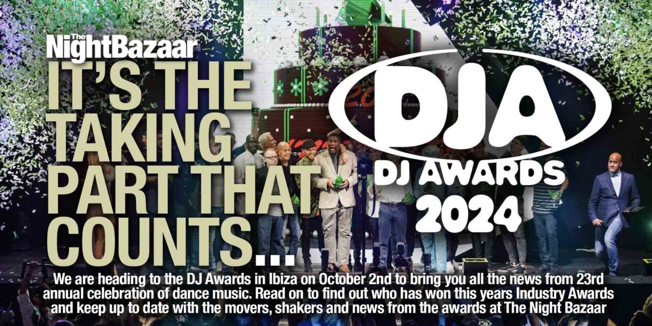 <span class="entry-title-primary">The Night Bazaar is heading to the DJ Awards in Ibiza on October 2nd, find out who the Industry Awards winners are now right here</span> <span class="entry-subtitle">We are looking forward to the 23rd edition of the DJ Awards in Ibiza, check out the nominees here... we would have a tough time choosing the winners from all of the categories. Hear from the winners and get the low down on the awards from The Night Bazaar once we have recovered!</span>