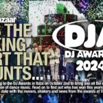 The Night Bazaar is heading to the DJ Awards in Ibiza on October 2nd, find out who the Industry Awards winners are now right here