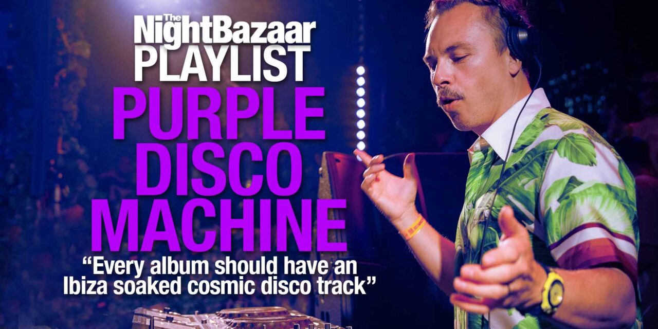 <span class="entry-title-primary">Purple Disco Machine: “Every album should have at least one Ibiza soaked cosmic disco track”</span> <span class="entry-subtitle">The disco maestro talks us through a selection of inspirational music as he releases his new album Paradise which features Nile Rodgers, Metronome, Jake Shears, Duke Dumont, Sophie and the Giants and Nothing But Thieves</span>