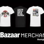 The Night Bazaar Merchandise launches with a collection of t-shirts inspired by our devotion to supporting underground, electronic dance music