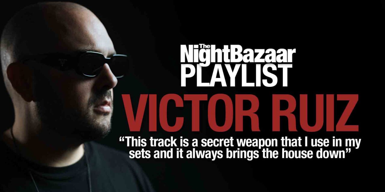 <span class="entry-title-primary">Victor Ruiz: “This track is a secret weapon that I use in my sets and it always brings the house down”</span> <span class="entry-subtitle">The VOLTA Records boss talks us through ten favourite tracks from his DJ sets as he releases his new collection, This Is Not An Album</span>