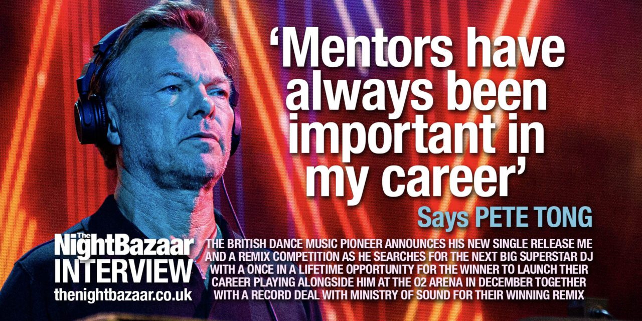 <span class="entry-title-primary">Read our exclusive interview with Pete Tong as he releases new single Release Me and announces his search for the next superstar DJ</span> <span class="entry-subtitle">The iconic UK dance music pioneer begins his mission to find the next electronic music hero to continue the legacy with an incredible competition to win the chance to play alongside him at Ibiza Classics in London at the O2 Arena in December</span>