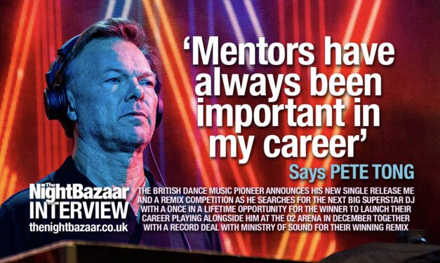 Read our exclusive interview with Pete Tong as he releases new single Release Me and announces his search for the next superstar DJ