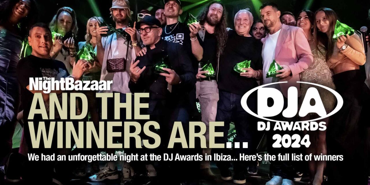 <span class="entry-title-primary">DJ Awards 2024: Ibiza’s Big Night Returns in Style</span> <span class="entry-subtitle">Celebrating the best in electronic music, the ceremony made a triumphant return with a star-studded night at Chinois.</span>