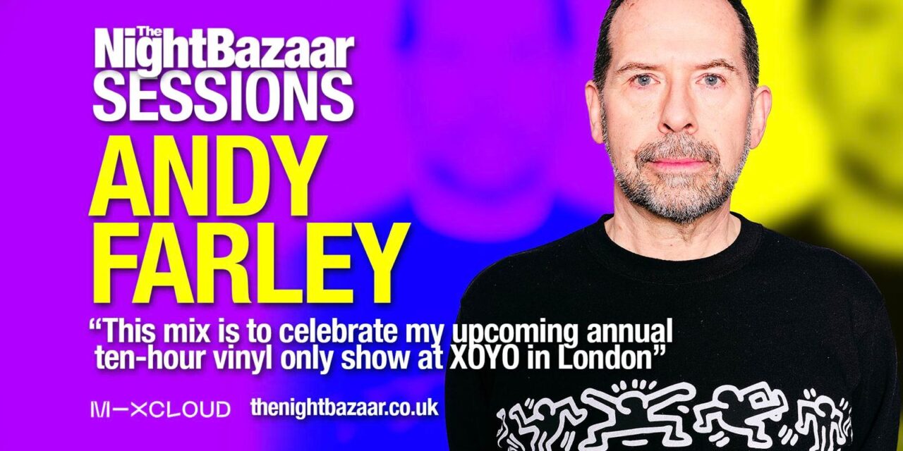 <span class="entry-title-primary">Andy Farley, iconic Hard House DJ, delivers an exclusive, extended mix for The Night Bazaar</span> <span class="entry-subtitle">The PureAF label head starts the weekend with us before touching down in the capital on Saturday at XOYO for a marathon session</span>