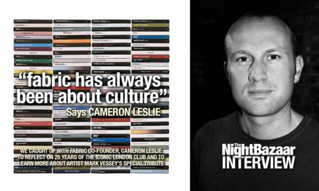 <span class="entry-title-primary">Discover why fabric London has remained a global music culture icon for the last 25 years</span> <span class="entry-subtitle">We caught up with fabric co-founder Cameron Leslie to reflect on the last quarter of a century and to learn about artist Mark Vessey's special commemorative photographic print</span>