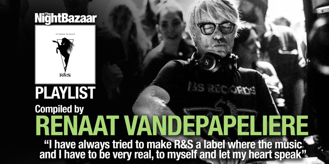 <span class="entry-title-primary">In order to dance, listen to this playlist from R&S Records’ co-founder, Renaat Vandepapeliere</span> <span class="entry-subtitle">The co-founder of Belgium's famous electronic music label continues to look to the future with a playlist from the imprint that played an integral role in shaping the past for over 40 years</span>