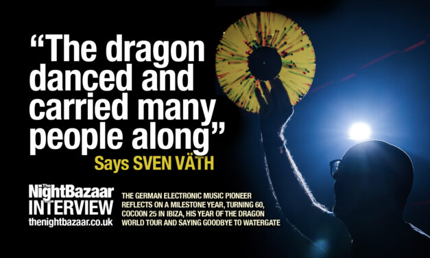 <span class="entry-title-primary">Sven Väth looks back on a year full of milestones as the dragon roared around the world</span> <span class="entry-subtitle">The German electronic music pioneer reflects on a truly remarkable 2024 and teases a return to Ibiza for Cocoon in 2025</span>