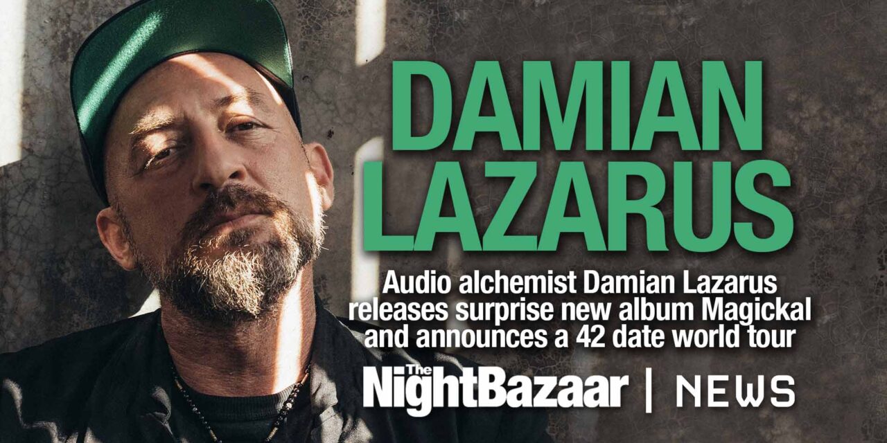 <span class="entry-title-primary">Audio alchemist Damian Lazarus releases surprise new album Magickal</span> <span class="entry-subtitle">The long player is out now on Crosstown Rebels. Find out more here and check out his 42 dates for his world tour this year</span>