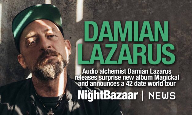 <span class="entry-title-primary">Audio alchemist Damian Lazarus releases surprise new album Magickal</span> <span class="entry-subtitle">The long player is out now on Crosstown Rebels. Find out more here and check out his 42 dates for his world tour this year</span>