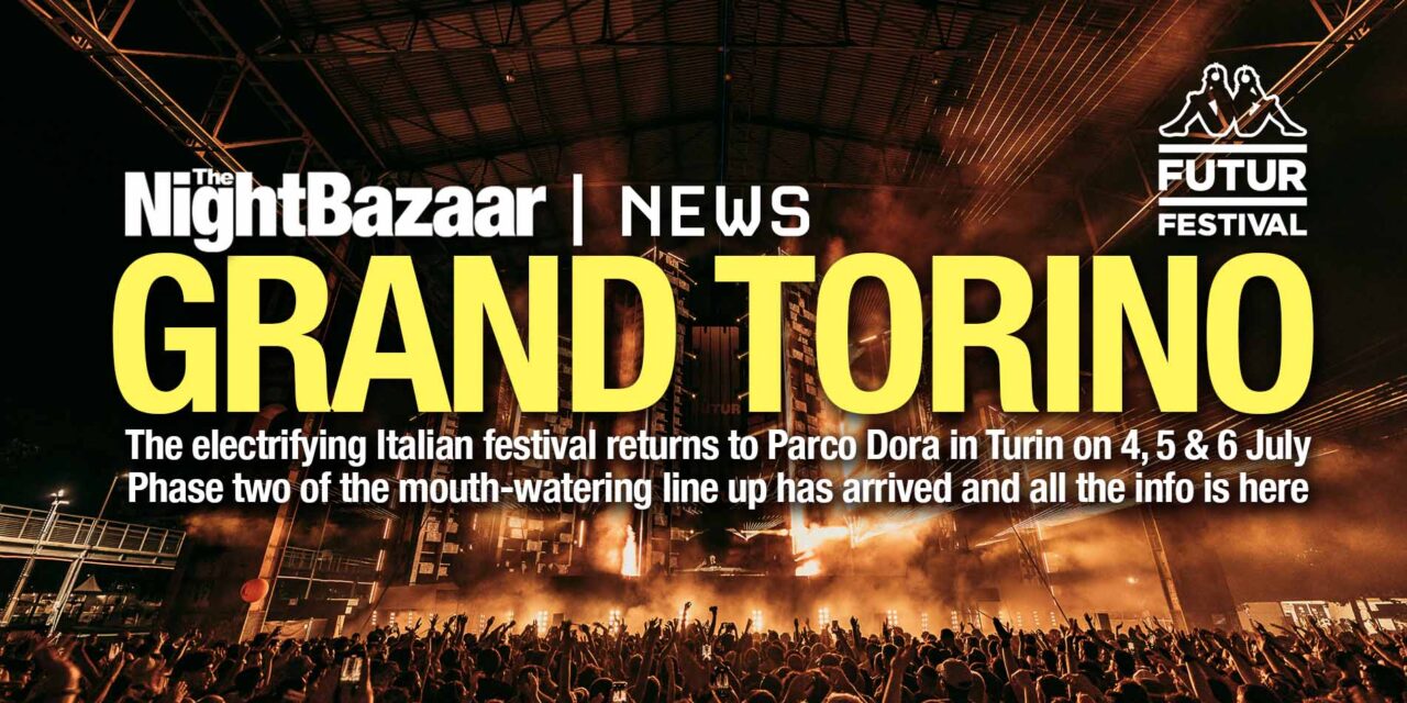 <span class="entry-title-primary">Kappa FuturFestival returns with a mouth-watering line up making this year’s 12th edition a surefire highlight of summer 2025</span> <span class="entry-subtitle">The electrifying Italian festival returns to Parco Dora in Turin, Italy on 4, 5 and 6 July</span>
