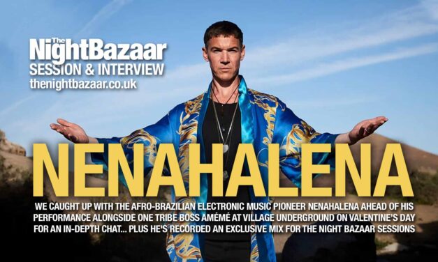 <span class="entry-title-primary">Experience the Afro-Brazilian Electronic Sound of NenaHalena as he touches down in London alongside One Tribe boss AMÉMÉ</span> <span class="entry-subtitle">We caught up with NenaHalena ahead of the show alongside One Tribe boss AMÉMÉ at Village Underground on Friday February 14, for an in-depth chat and he's recorded an exclusive mix for The Night Bazaar Sessions</span>