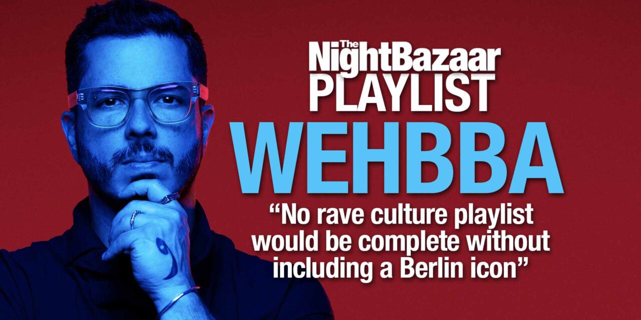 <span class="entry-title-primary">Wehbba celebrates the release of his enigmatic, euphoric ‘E’P with a selection of rave inspired music</span> <span class="entry-subtitle">The Brazilian sonic magician talks us through a rave inspired playlist to mark the release of his new EP, E, featuring two tracks Enigma and Euforia</span>