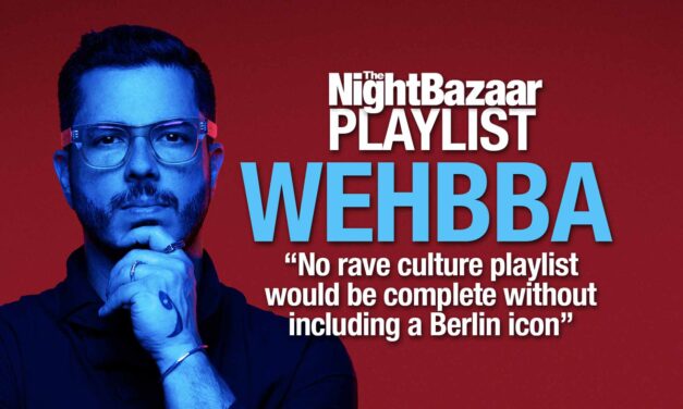 <span class="entry-title-primary">Wehbba celebrates the release of his enigmatic, euphoric ‘E’P with a selection of rave inspired music</span> <span class="entry-subtitle">The Brazilian sonic magician talks us through a rave inspired playlist to mark the release of his new EP, E, featuring two tracks Enigma and Euforia</span>