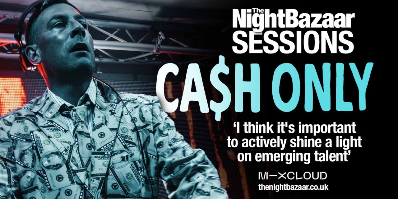 <span class="entry-title-primary">CASH ONLY pours Holy Water on The Night Bazaar Sessions with a sensational mix</span> <span class="entry-subtitle">Listen to CASH ONLY's mix for The Night Bazaar Sessions on Mixcloud which is available to listen to now and includes his new single with China Chameleon and Kyra, Holy Water</span>