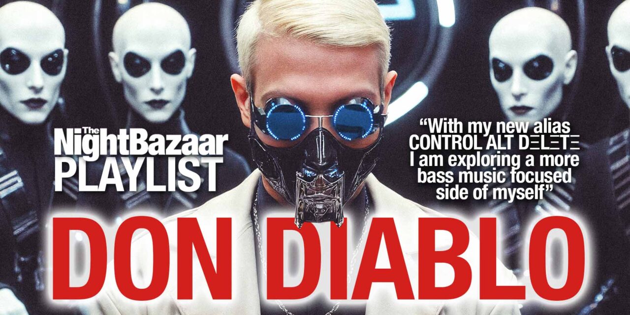 <span class="entry-title-primary">Don Diablo presents bass music alias, CONTROL ALT DΞLΞTΞ and a playlist of the finest Drum & Bass</span> <span class="entry-subtitle">The Dutch electronic music pioneer unleashes his remake of Michael Sembello's 80s classic Maniac under his new alias CONTROL ALT DΞLΞTΞ and talks us through a selection of inspirational Drum & Bass including his new single</span>