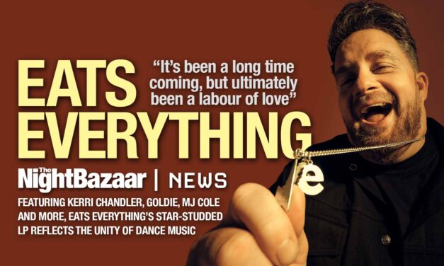 <span class="entry-title-primary">Eats Everything honours rave culture’s legacy with new album, We Lost Ourselves And Found A Family</span> <span class="entry-subtitle">Featuring Kerri Chandler, Goldie, MJ Cole and more, Eats Everything’s star-studded LP reflects the global unity of dance music and is set for release on March 7th. Here's all you need to know.</span>