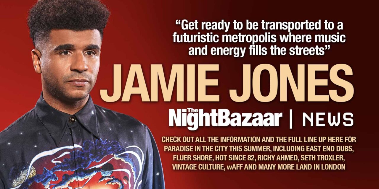 <span class="entry-title-primary">Jamie Jones reveals huge line up for first-ever Paradise UK outdoor festival</span> <span class="entry-subtitle">The Hot Creations and Paradise boss reveals the line up London's first Paradise In The City party at Boston Manor Park on 2nd August</span>
