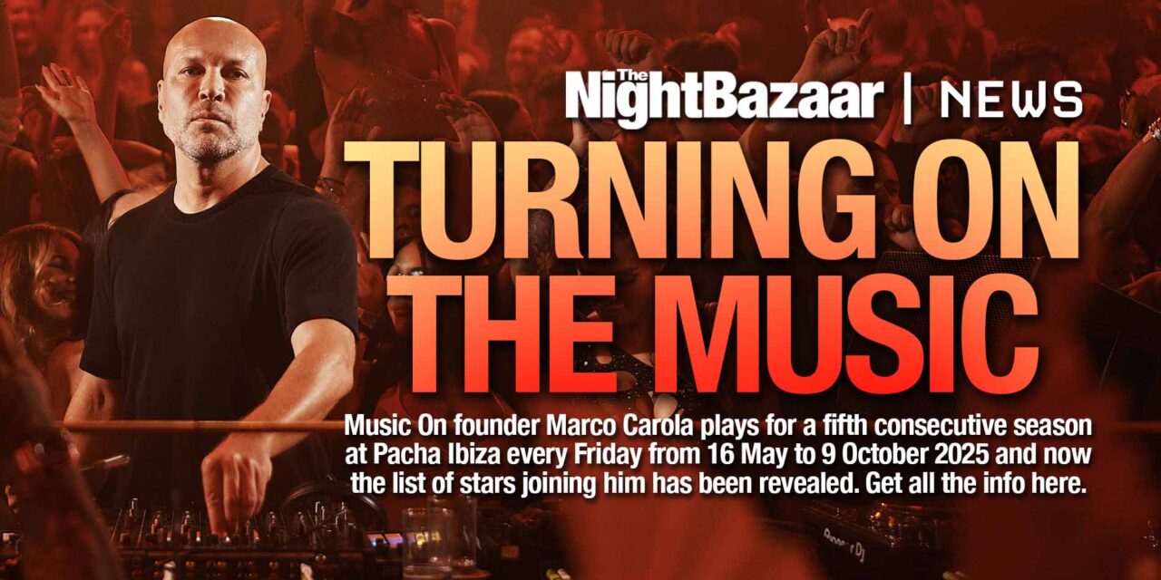 <span class="entry-title-primary">Marco Carola and Music On reveal the full season line ups at Pacha Ibiza this summer</span> <span class="entry-subtitle">Music On founder Marco Carola plays for a fifth consecutive season at Pacha Ibiza every Friday from 16 May to 9 October 2025 and now the list of stars joining him has been revealed</span>