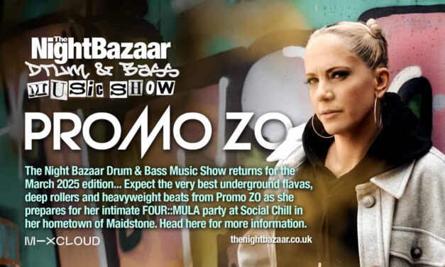 <span class="entry-title-primary">Promo Zo returns with another heavyweight edition of The Night Bazaar Drum & Bass Music Show</span> <span class="entry-subtitle">Experience the cutting-edge sounds of Promo ZO in The Night Bazaar's second edition, featuring the best in Drum & Bass music.</span>