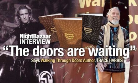 <span class="entry-title-primary">Walking Through Doors: The Life and Journey of Trace Harris</span> <span class="entry-subtitle">The man behind the iconic Smartie Parties of the 90s and 00s and renowned percussionist, Trace Harris sits down with The Night Bazaar to chat about his life as he publishes his memoir, Walking Through Doors</span>