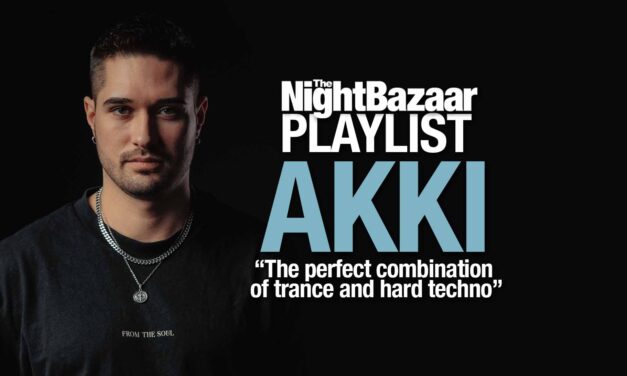 <span class="entry-title-primary">AKKI steps up with a playlist to celebrate his debut release, Lost In Time on Amelie Lens’ EXHALE label</span> <span class="entry-subtitle">The rising techno artist talks us through an incendiary selection of techno to mark the release of his new single Lost In Time</span>