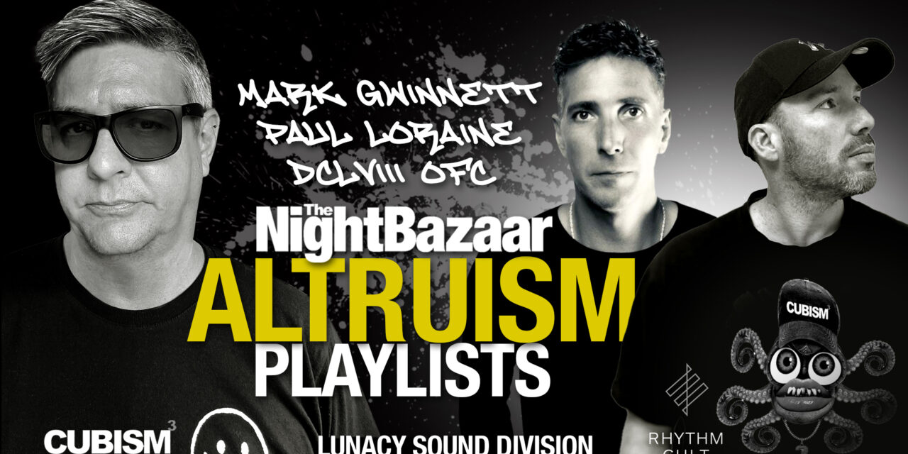 <span class="entry-title-primary">Lunacy Sound Division releases Altruism on Cubism remixed by Paul Loraine and DCLVIII OFC</span> <span class="entry-subtitle">Mark Gwinnett (Lunacy Sound Division), Paul Loraine and DCLVIII OFC mark the release of Altruism with three personal playlists</span>
