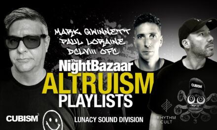<span class="entry-title-primary">Lunacy Sound Division releases Altruism on Cubism remixed by Paul Loraine and DCLVIII OFC</span> <span class="entry-subtitle">Mark Gwinnett (Lunacy Sound Division), Paul Loraine and DCLVIII OFC mark the release of Altruism with three personal playlists</span>