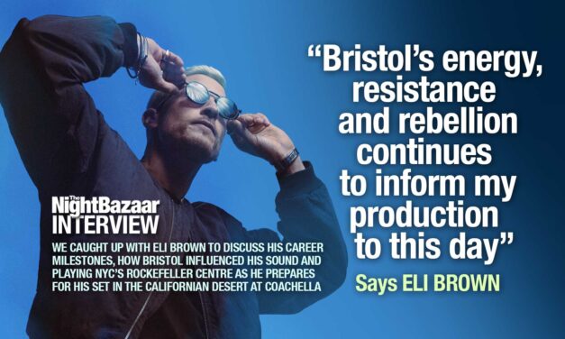 <span class="entry-title-primary">From the Bristol Underground to the Coachella Stage with Eli Brown</span> <span class="entry-subtitle">We caught up with Eli Brown to talk about his long journey to the Coachella stage and why Bristol continues to have a huge effect on his sound</span>