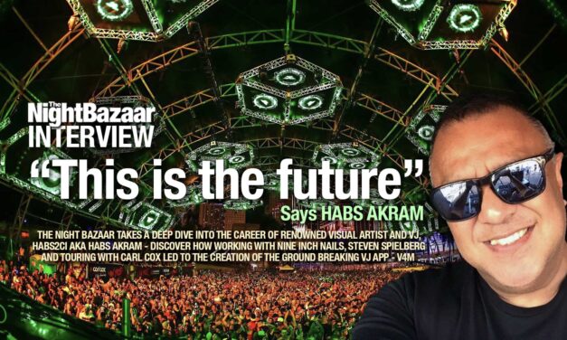 <span class="entry-title-primary">An interview with VJ Habs Akram: A Visionary in Visual Mixing</span> <span class="entry-subtitle">The Night Bazaar takes a deep dive into the career of renowned visual artist and VJ HABS2CI aka Habs Akram and we discover what led to the idea and the creation of his game changing visual mixing VJ app - V4M: Visuals For Music</span>