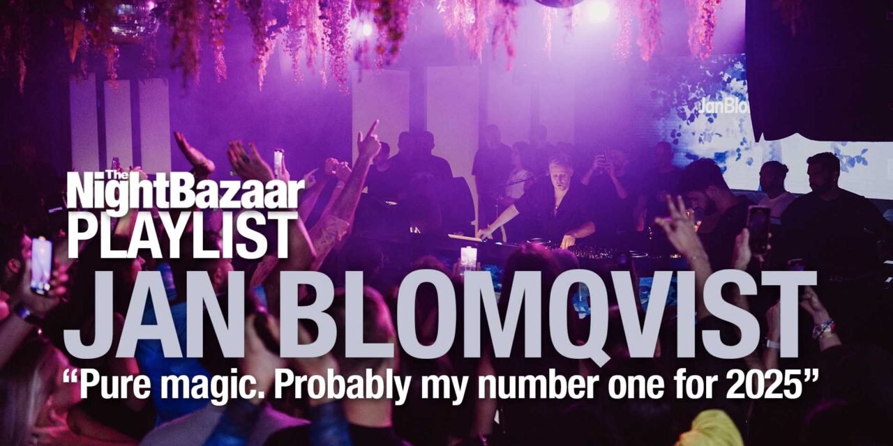 <span class="entry-title-primary">Jan Blomqvist shares an exclusive playlist with The Night Bazaar</span> <span class="entry-subtitle">The Berlin based artist follows news of his third studio album, MUTE and gives us a window into his sonic world with a playlist of emotive, inspirational music</span>