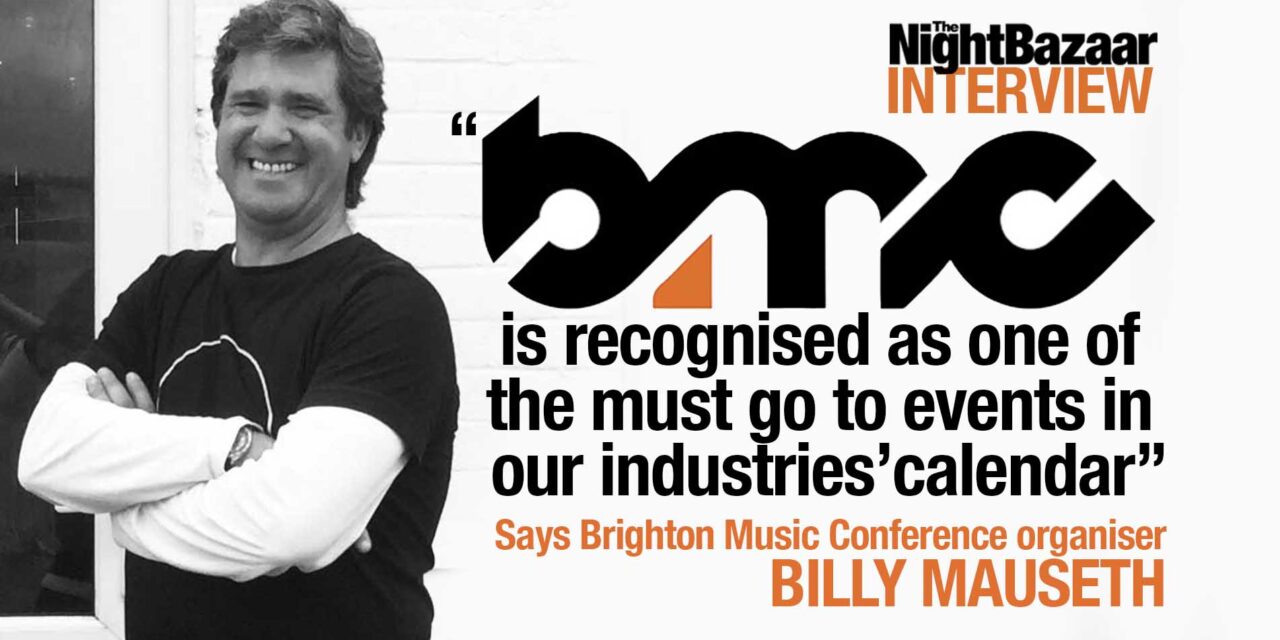<span class="entry-title-primary">The Night Bazaar chats to Brighton Music Conference (BMC) organiser Billy Mauseth about this years event from May 21-24</span> <span class="entry-subtitle">BMC organiser Billy Mauseth tells us what he has in store for the UK‘s top electronic music event, the state of UK dance music and much more...</span>