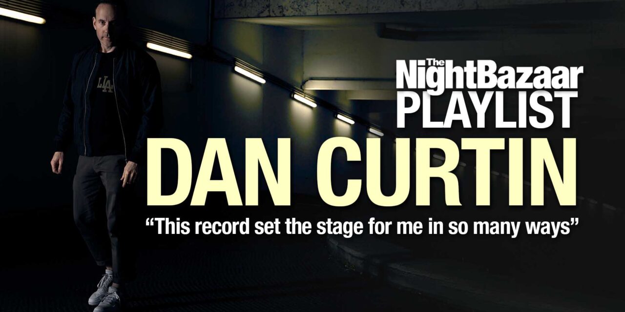 <span class="entry-title-primary">The musical influences behind Dan Curtin’s new album, The 4 Lights</span> <span class="entry-subtitle">It's been 15 years since US techno pioneer Dan Curtin's last long player and he talks us through some of the music that inspired him</span>