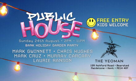 <span class="entry-title-primary">All the info and guestlist for The Yeoman’s Bank Holiday Garden Party on Sunday 24th August – PUBLIC HOUSE</span> <span class="entry-subtitle">PUBLIC HOUSE will take over the garden at The Yeoman, Bearsted, Maidstone, Kent with feel good music, remixed from the last 50 years, blending classics you love with fresh, danceable house energy.</span>