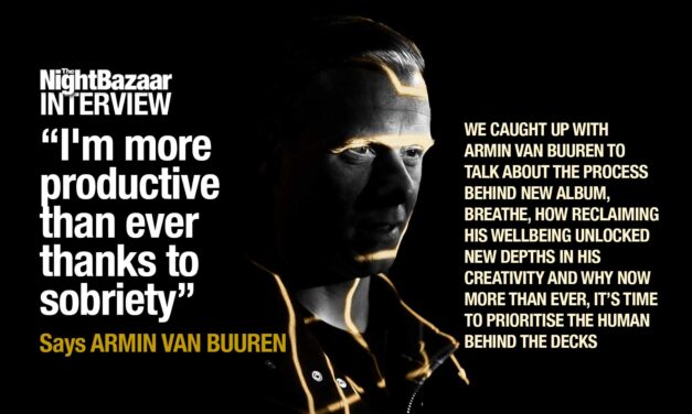 <span class="entry-title-primary">The Night Bazaar Interview: Armin van Buuren: Just Breathe</span> <span class="entry-subtitle">We caught up with Armin van Buuren to talk about the process behind Breathe, how reclaiming his wellbeing unlocked new depths in his creativity and why now more than ever, it’s time to prioritise the human behind the decks</span>