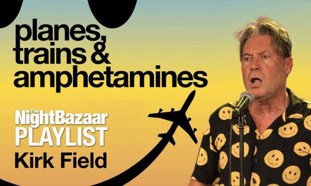 A planes, trains & amphetamines summer playlist by Rave New World author, Kirk Field