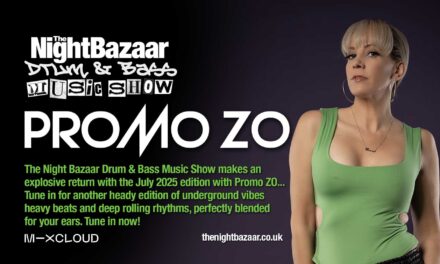 <span class="entry-title-primary">Promo ZO returns with the July 2025 edition of The Night Bazaar Drum & Bass Music Show</span> <span class="entry-subtitle">The Night Bazaar Drum & Bass Music Show is back for another session with impeccable curation and razor sharp mixing from Promo ZO, slicing through styles with a seamless flow</span>