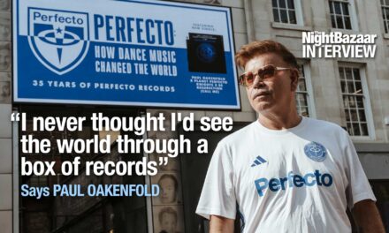 <span class="entry-title-primary">The Night Bazaar Interview: Paul Oakenfold and 35 years of Perfecto</span> <span class="entry-subtitle">From South London to Stonehenge, from Ibiza to Everest, Paul Oakenfold has taken dance music further than anyone thought possible and Perfecto Records is still leading the way and is most definitely not over yet by a long way</span>
