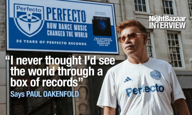 <span class="entry-title-primary">The Night Bazaar Interview: Paul Oakenfold and 35 years of Perfecto</span> <span class="entry-subtitle">From South London to Stonehenge, from Ibiza to Everest, Paul Oakenfold has taken dance music further than anyone thought possible and Perfecto Records is still leading the way and is most definitely not over yet by a long way</span>