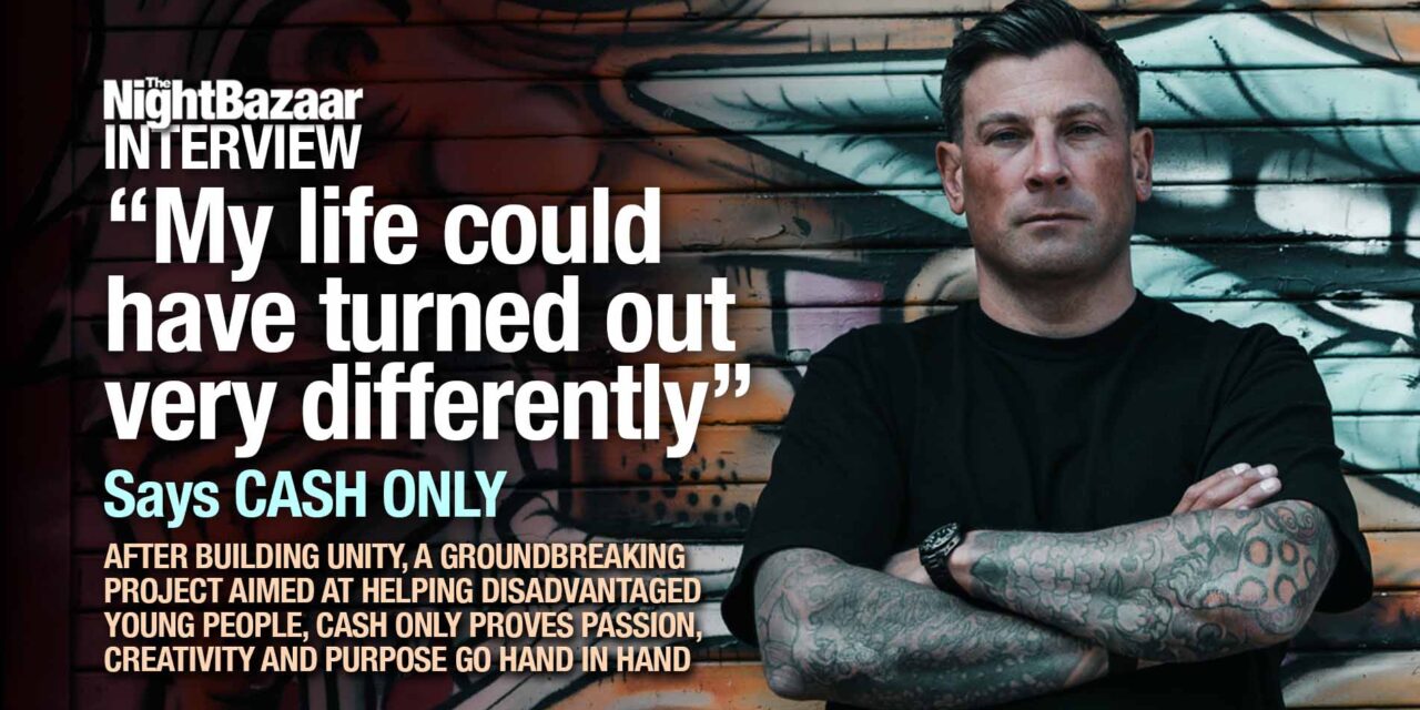 <span class="entry-title-primary">The Night Bazaar Interview: CASH ONLY means business</span> <span class="entry-subtitle">After building UNITY, a groundbreaking project aimed at helping disadvantaged young people, CASH ONLY proves passion and purpose go hand in hand</span>