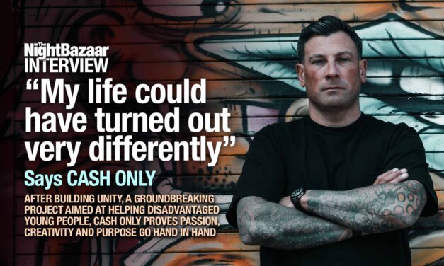 <span class="entry-title-primary">The Night Bazaar Interview: CASH ONLY means business</span> <span class="entry-subtitle">After building UNITY, a groundbreaking project aimed at helping disadvantaged young people, CASH ONLY proves passion and purpose go hand in hand</span>