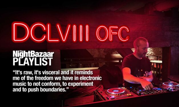 From Resistance to Turbulence, discover the hypnotic techno journey of DCLVIII OFC