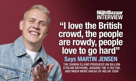 <span class="entry-title-primary">The Night Bazaar Interview: Why Danish DJ and producer Martin Jensen has the X Factor</span> <span class="entry-subtitle">With a new single making waves on UK radio, a major UK tour on the horizon and a new role as the first male ambassador for Strut Safe, Martin Jensen opens up about his meteoric rise, life beyond the booth, and why the British crowd has a special place in his heart</span>