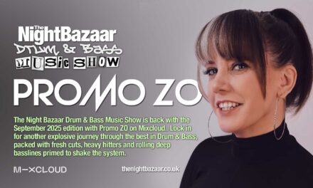 <span class="entry-title-primary">Promo ZO returns with The Night Bazaar Drum & Bass Music Show September 2025 session</span> <span class="entry-subtitle">The Night Bazaar Drum & Bass Music Show is back with the September 2025 edition with Promo ZO on Mixcloud.. Lock in for another explosive journey through the best in Drum & Bass, packed with fresh cuts, heavy hitters and rolling deep basslines primed to shake the system</span>