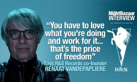 <span class="entry-title-primary">The Night Bazaar Interview: Renaat Vandepapliere and the fearless spirit of R&S Records</span> <span class="entry-subtitle">R&S Records returned home this summer with a free party at Ghent’s Gentse Feesten. Founder Renaat Vandepapeliere reflects on taking risks, sparking new energy behind the decks, and carrying forward the fearless spirit that has defined the label since the days of Aphex Twin, Joey Beltram and CJ Bolland</span>