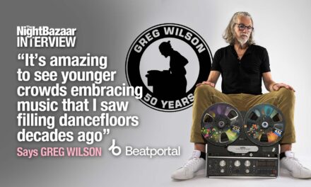 <span class="entry-title-primary">Greg Wilson interview: Celebrating 50 Years Behind the Decks</span> <span class="entry-subtitle">As Greg Wilson celebrates 50 years behind the decks, the legendary DJ, producer, and re-edit pioneer reflects on his trailblazing career, from making history on British television to shaping the modern disco revival</span>