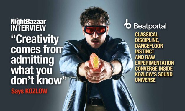 <span class="entry-title-primary">New York Blues: Inside Kozlow’s world of sound and spontaneity</span> <span class="entry-subtitle">Classical discipline, dancefloor instinct and raw experimentation converge inside Kozlow’s sound universe</span>