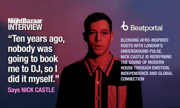 <span class="entry-title-primary">Nick Castle, South African Soul, London Energy</span> <span class="entry-subtitle">Blending Afro-inspired roots with London’s underground pulse, Nick Castle is redefining the sound of modern house through emotion, independence and global connection.</span>